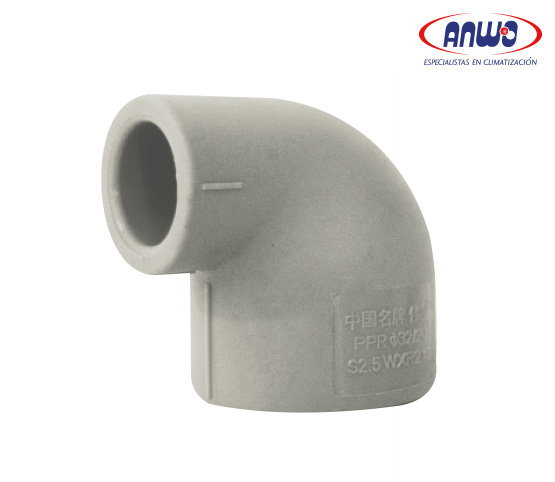 CODO PPR 90º REDUCCION Ø25*20